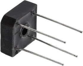 VS-KBPC106, Мостовой выпрямитель, 1 Фаза, 600 В, 3 А, KBPC, 1.1 В, 4 вывод(-ов)