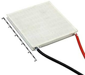 Термоэлектрический охладитель - модуль Пельтье, 40x40x4мм, 41Вт; № 4431 модуль Пельтье 40x40x4\12В\