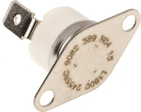 2455RC-90820389, Датчик: термостат; 10А; 240ВAC; коннектор 6,4мм; O16x12мм