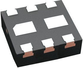 PRMH9Z, Биполярный цифровой/смещение транзистор, Двойной NPN, 50 В, 100 мА, 10 кОм, 47 кОм