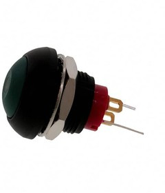 PB6B2FM6M1CAL07, Pushbutton Switches PB OFF/ON FC Green Blue LED IP68