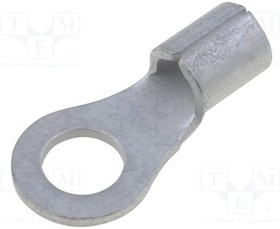 MX-19323-0013, Наконечник: кольцевой, M5, 2,5-6мм2, неизолированный, луженые