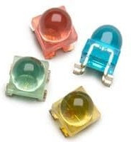 ALMD-CM2F-12002, Светодиод, Зеленый, SMD (Поверхностный Монтаж), 20 мА, 2.8 В, 525 нм