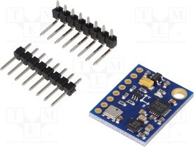 OKY3062-2, Датчик: положения, 3-5ВDC, I2C, BMP180, HMC5883L, MPU-6050, 10 DOF