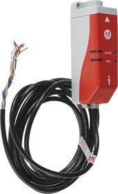 440G-LZS21SPLA, 440G-LZ Series Solenoid Interlock Switch, Power to Lock, 24V dc, Actuator Included