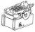 1-1734099-2, Board to Board &amp; Mezzanine Connectors 050 series 120P PLUG