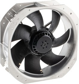 W2E250-HP06-01, Axial Fan, 230 V ac, AC Operation, 1695m³/h, 125W, 550mA Max, 280 x 80mm