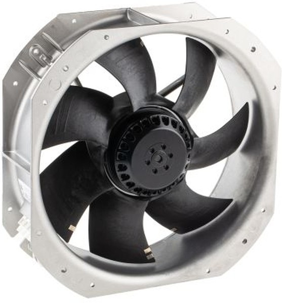 W2E250-HP06-01, Axial Fan, 230 V ac, AC Operation, 1695m³/h, 125W, 550mA Max, 280 x 80mm
