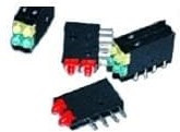 571-0133F, LED Circuit Board Indicators Bi-Level CBI