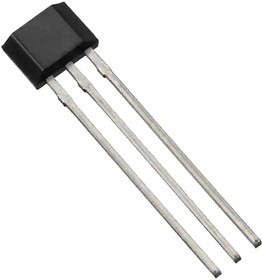 AH3364Q-P-B, Переключатель на эффекте Холла, Униполярный, 80 Гс, 60 Гс, 3 В, 28 В, SIP