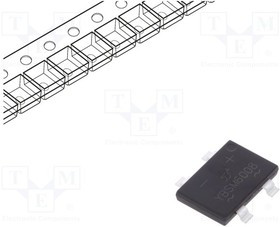 YBSM6008-YAN, Однофазный выпрямительный мост, Urmax 800В, If 6А, Ifsm 150А