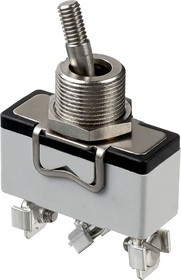 636H/X2330, Toggle Switch, Panel Mount, On-On, SPDT, Screw Terminal, 250V ac