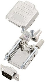 6355-0014-01, D-Sub HD connector kit 15P