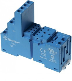 94.02SMA (9402SMA), Розетка с винтовыми клеммами (с зажимной клетью) для реле 55.32, таймера 85.02;