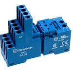 94.02SMA (9402SMA), Розетка с винтовыми клеммами (с зажимной клетью) для реле 55.32, таймера 85.02;