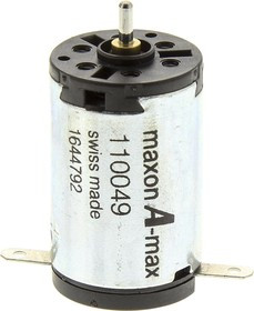 110049, Brushed DC Motor, 2 W, 24 V dc, 2.1 mNm, 13800 rpm, 1.5mm Shaft Diameter