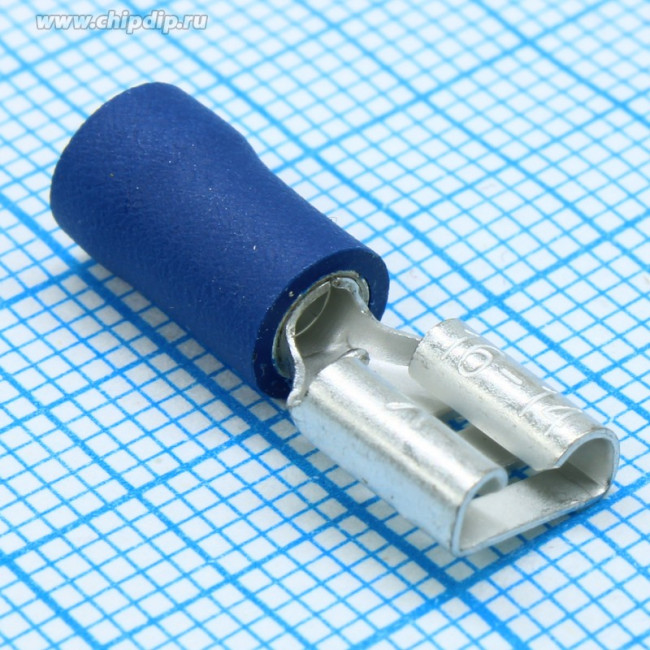 ВРПИ-М 2,5-(6,3) (ВРПИ-М 2.5-7-0.8), Разъем виброустойчивый плоский 1,5 - 2,5мм²