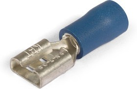 ВРПИ-М 2,5-(6,3) (ВРПИ-М 2.5-7-0.8), Разъем виброустойчивый плоский 1,5 - 2,5мм² ВРПИ-М 2,5-(6,3) (ВРПИ-М 2.5-7-0.8), Разъем виброустойчивый плоский 1,5 - 2,5мм²