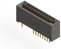 395-026-520-201, Standard Card Edge Connectors 26P .100" x .200" BLACK