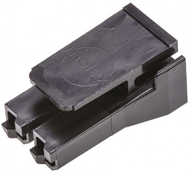 44441-2003, Sabre Female Connector Housing, 7.5mm Pitch, 3 Way, 1 Row 44441-2003, Sabre Female Connector Housing, 7.5mm Pitch, 3 Way, 1 Row