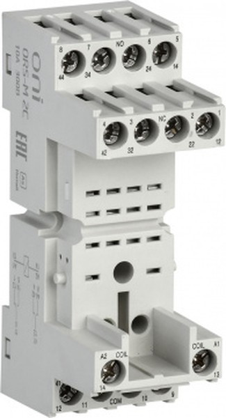 ORS-M-1-2-G, Розетка ORS-M для реле ORM 2C ONI