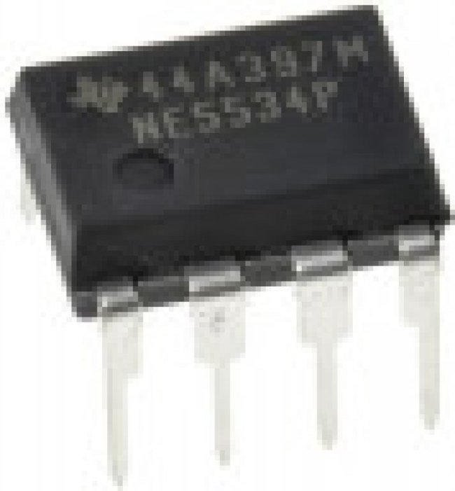 NE5534P, Op Amp Single Low Noise Amplifier ±15V 8-Pin PDIP Tube