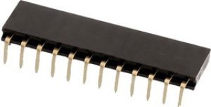 613010143121, WR-PHD Series Right Angle Through Hole Mount PCB Socket, 10-Contact, 1-Row, 2.54mm Pitch, Solder 613010143121, WR-PHD Series Right Angle Through Hole Mount PCB Socket, 10-Contact, 1-Row, 2.54mm Pitch, Solder