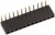 613010143121, WR-PHD Series Right Angle Through Hole Mount PCB Socket, 10-Contact, 1-Row, 2.54mm Pitch, Solder 613010143121, WR-PHD Series Right Angle Through Hole Mount PCB Socket, 10-Contact, 1-Row, 2.54mm Pitch, Solder