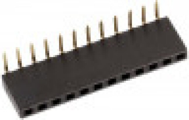 613010143121, WR-PHD Series Right Angle Through Hole Mount PCB Socket, 10-Contact, 1-Row, 2.54mm Pitch, Solder 613010143121, WR-PHD Series Right Angle Through Hole Mount PCB Socket, 10-Contact, 1-Row, 2.54mm Pitch, Solder