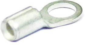 Клемма"O", d 3,7мм, d 5,5мм, 0,5-1,5мм2, 1,7мм, медь луженая