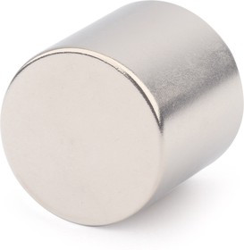 Неодимовый магнит диск 25х25 мм