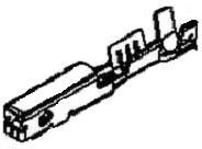15445904-L, Automotive Connectors TERM MICRO F SN PLTD UNSLD