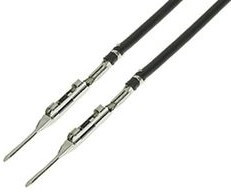 217792-1125, Rectangular Cable Assemblies SQUBA 1.8 M-M 450MM 22 AWG LEADS BK Sn 217792-1125, Rectangular Cable Assemblies SQUBA 1.8 M-M 450MM 22 AWG LEADS BK Sn