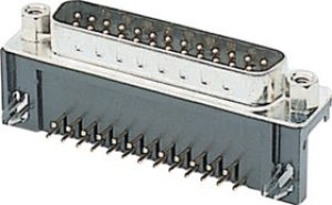 10309F831-VI-LF, D-Sub female, Socket, DE-9, PCB Pins 10309F831-VI-LF, D-Sub female, Socket, DE-9, PCB Pins