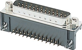 10309F831-VI-LF, D-Sub female, Socket, DE-9, PCB Pins