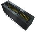 MEC1-170-02-F-D-RA1-SL, Standard Card Edge Connectors 1.00 mm Mini Edge Card Socket, Vertical