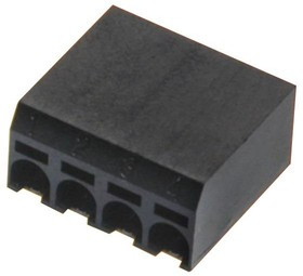 009276004021106, PCB Receptacle, 18 AWG, Wire-to-Board, 2.5 мм, 1 ряд(-ов), 4 контакт(-ов)