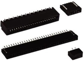 HFW4R-2STE1H1LF, CONN, FFC/FPC, R/A RCPT, 4POS, 1ROW, 1MM