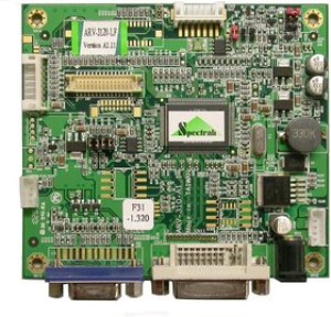 ARV-3120, AD конвертер, DVI, RGB, LVDS ARV-3120, AD конвертер, DVI, RGB, LVDS