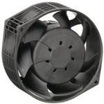 W1G130-AA25-01, EC Fans EC Tubeaxial Fan, 130mm Round, 230VAC, 24W, 3200RPM