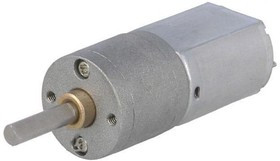 3456, Двигатель: DC, с редуктором, POLOLU 20D, 6ВDC, 3,2А, Ось: D профиль