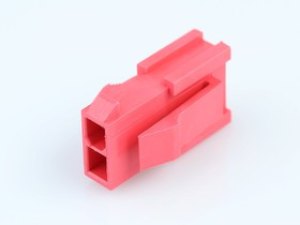 46993-0620, Headers & Wire Housings MiniFitJr Plug w/Ers DR GW 06Ckt Red 46993-0620, Headers & Wire Housings MiniFitJr Plug w/Ers DR GW 06Ckt Red