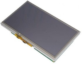 RFF70XG-1IW-DHS, Дисплей: TFT, 7", 800x480, Подсвет: LED, Разм: 165x100x25,1мм
