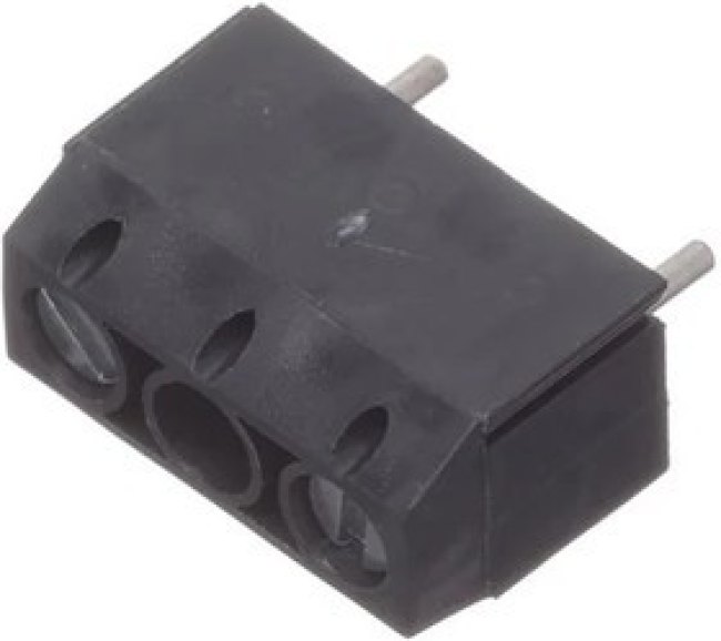 34.402, Fixed Terminal Blocks AK600/2wp PCB
