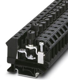 3005112, DIN Rail Terminal Blocks UK 10-DREHSILED 12