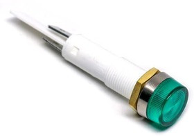 LHM62G, LED Panel Mount Indicators Lamp Holder, Green lens LHM62G, LED Panel Mount Indicators Lamp Holder, Green lens