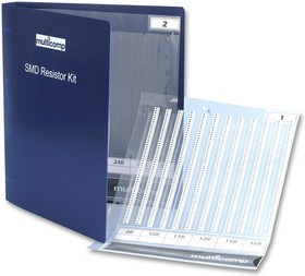 MCINSERT-CHIPKIT, Вставной лист, упаковка из 5, SMD толстопленочные резисторы