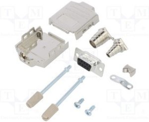 DPPKM-09FSSL, Разъем D-Sub; PIN: 9; "мама"; прямой; пайка; на пр DPPKM-09FSSL, Разъем D-Sub; PIN: 9; "мама"; прямой; пайка; на пр