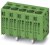 1719419, Fixed Terminal Blocks 41A 800 V 12-pos GRN PC terminal block