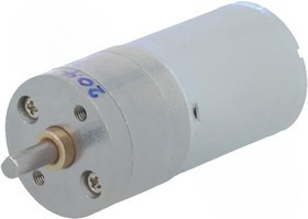 3203, Двигатель: DC, с редуктором, HP, 12ВDC, 5,6А, Ось: D профиль, 20,4: 1